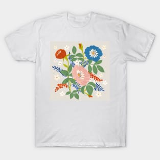 Floral bouquet T-Shirt